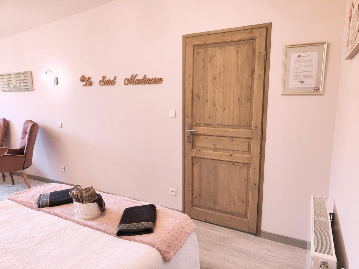 Bed and Breakfast La Saint Martinoise Esterno foto
