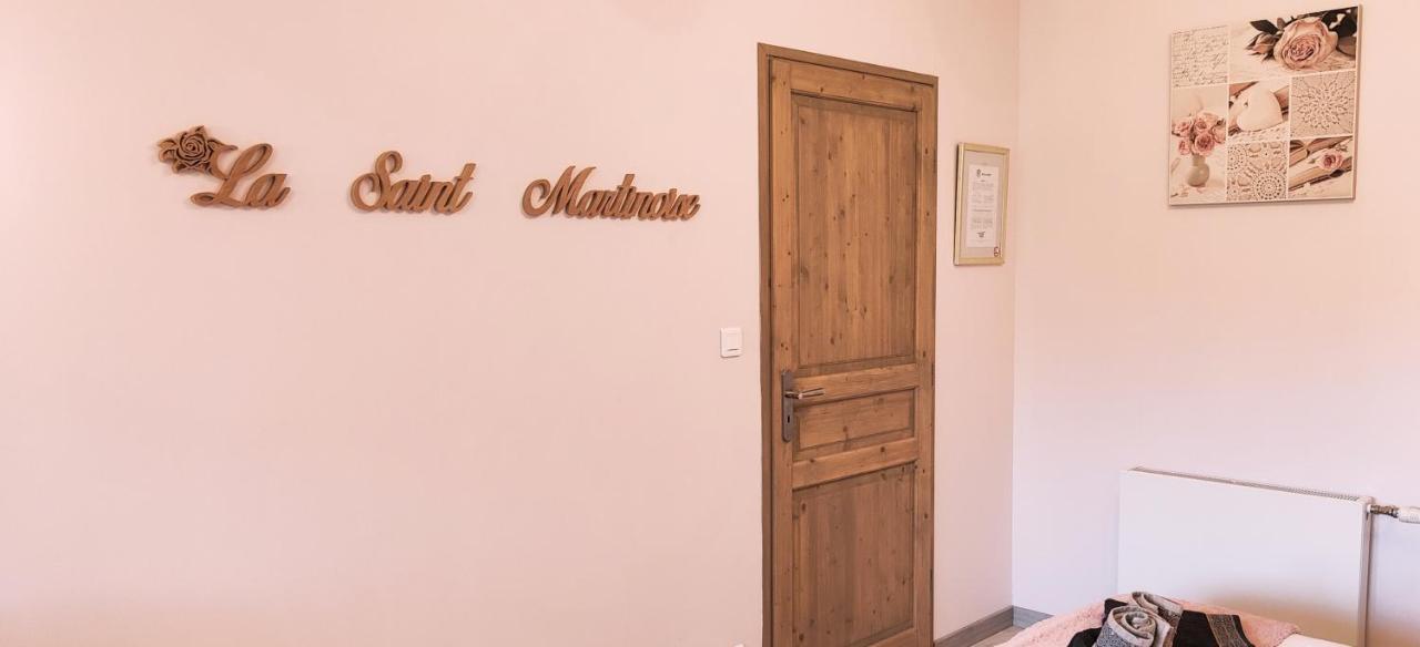 Bed and Breakfast La Saint Martinoise Esterno foto