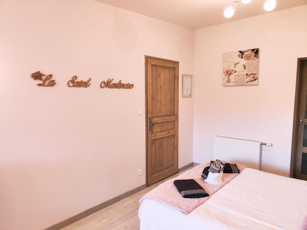 Bed and Breakfast La Saint Martinoise Esterno foto