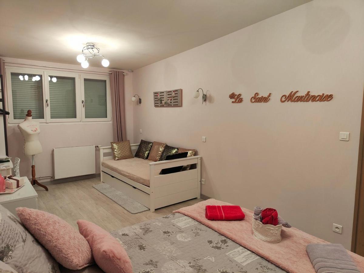Bed and Breakfast La Saint Martinoise Esterno foto